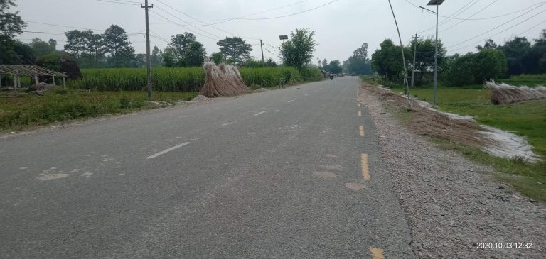 बसबरिया गाँउपालिका भित्रका सबै मुलसडक पक्की, स्थानिय हर्षित ।