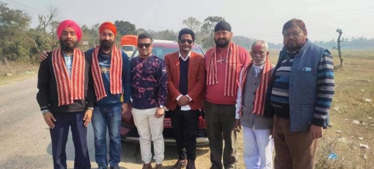 उद्योग वाणिज्य संघ कृष्णनगरका पूर्व अध्यक्ष बन्टी सरदार एमालेमा प्रवेश