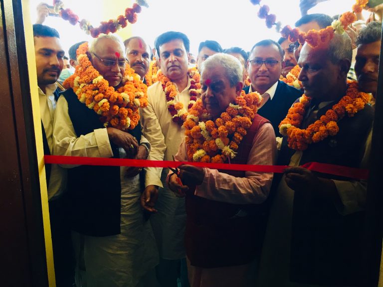 गोडैतामा माननिय महन्थ ठाकुरद्वारा ४ वटा भवनको उदघाटन, एकको शिलान्यास
