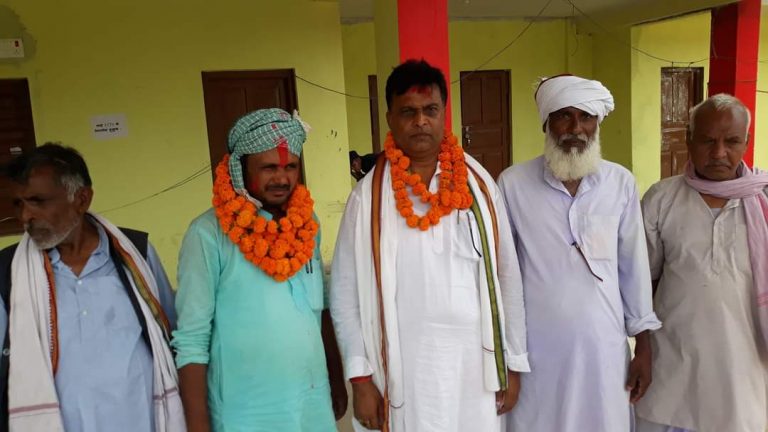 गोडैता वार्ड न.१२ लोसपा का गुड्डु यादव भारी मतले विजयी ।।