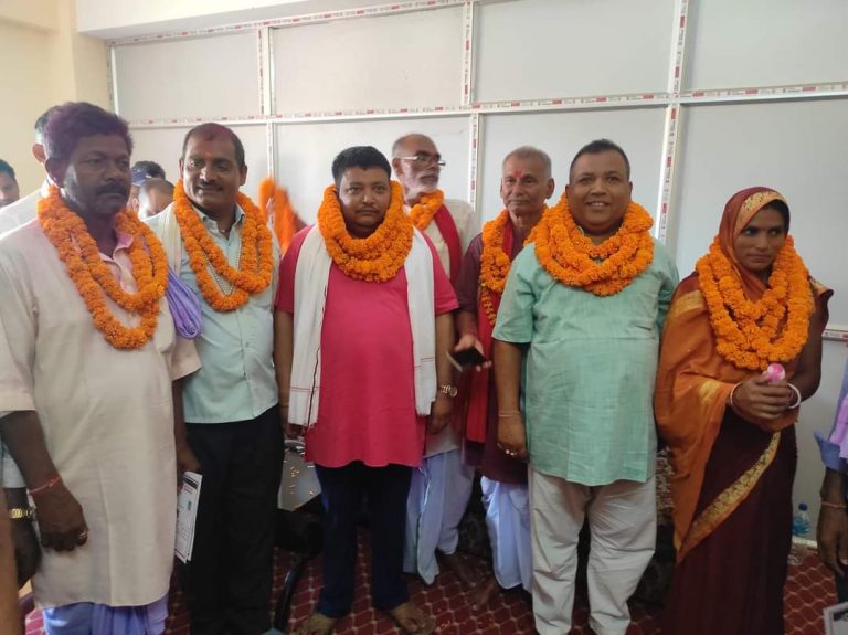 सर्लाहीको धनकौल गाउँपालिकाको अध्यक्षमा रामआश्रय साह १२८९ मत अन्तरले विजयी