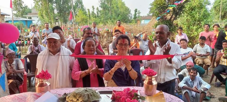 सर्लाहीमा पहिलो महिला मेयरको रुपमा कल्पना कटुवाल निर्वाचित