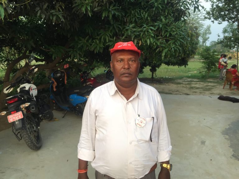 राष्ट्रसेवक कर्मचारीबाट अवकाश प्राप्त भएपछि वडाअध्यक्षमा उम्मेदवारी, विजय निश्चित ।।