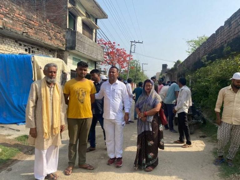 कृष्णनगरमा भोट् माग्दै भने नेता अकरम पठान : मुख्य एजेन्डा शिक्षा स्वास्थ,कृषि रहने