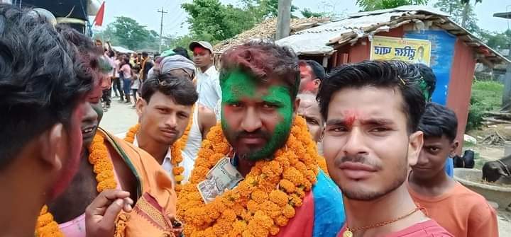 गोडैता वार्ड न.१ मा माओवादीका सुजित महतो विजयी