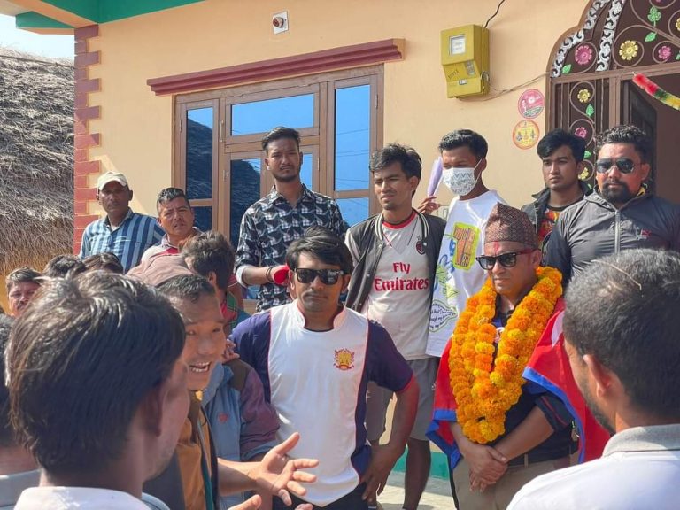 क्षेत्रका मतदाताले देखाउनु भएकाे साथले उत्साहित छु : उमेदवार मिर्जा राशिद