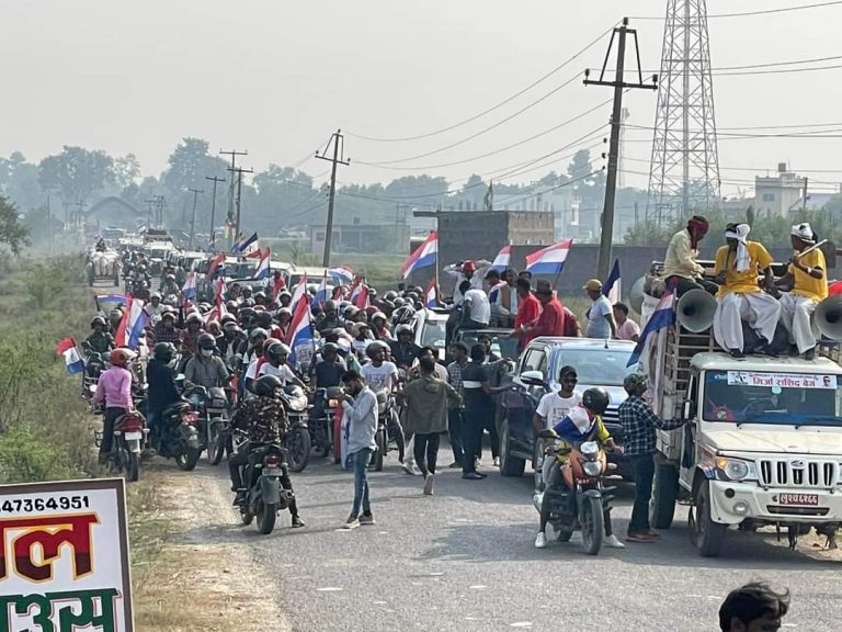 शिक्षा,स्वास्थ्य,मल,राेजगार र क्षेत्रको विकासका लागि जप्रपा लाई भाेट दिन आवश्यक छ : नेता मिश्र