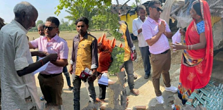 कपिलवस्तु ३ (ख) मा लोकप्रिय उमेदवार बन्दै मिर्जा राशिद