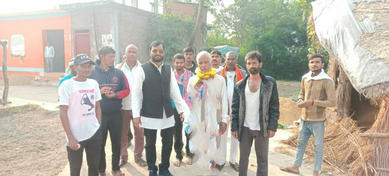 राहुल पाण्डेयको घरदौलो, क्षेत्रको विकास गर्ने प्रतिबद्धता