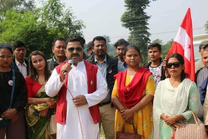 शाहको समर्थनमा युवा वर्ग सक्रिय