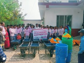 वडाले सुरु गरेको सरसफाई अभियान वडावासीको सहयोग अपरिहार्य :- वडाध्यक्ष चौधरी