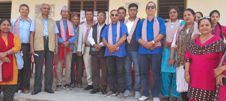 नेपाल राष्ट्रिय आधारभुत बिद्यालय बजनिको अभिभावक भेला सम्पन्न
