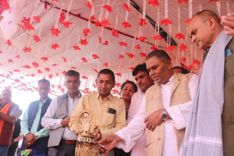 रौतहटमा जसपा नेपालको शुभकामना आदानप्रदान तथा बृहत पार्टी प्रवेश कार्यक्रम सम्पन्न