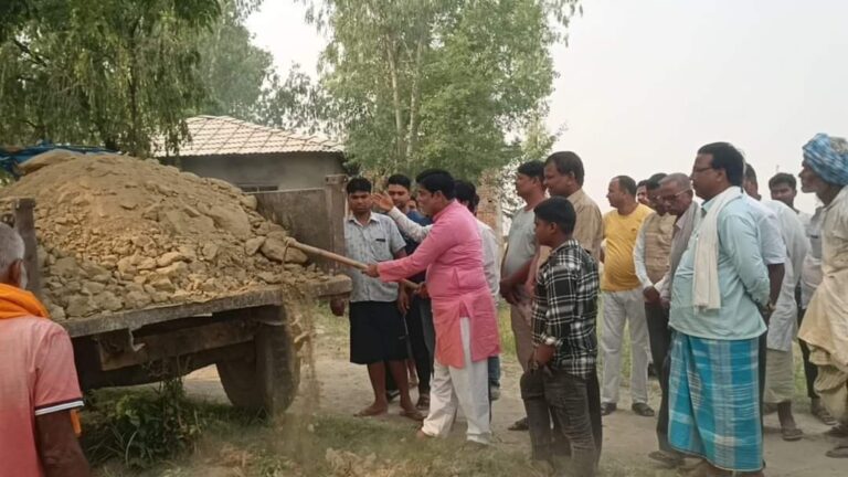 गरुडाको बिर्ता सम्म सडक बिस्तार ,१०० फिट सम्मका बाटो अतिक्रमण