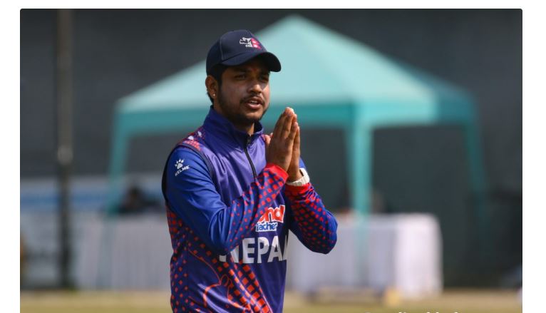 क्रीकेटटर सन्दिपलाई भिसा अमेरिकाले दिएन