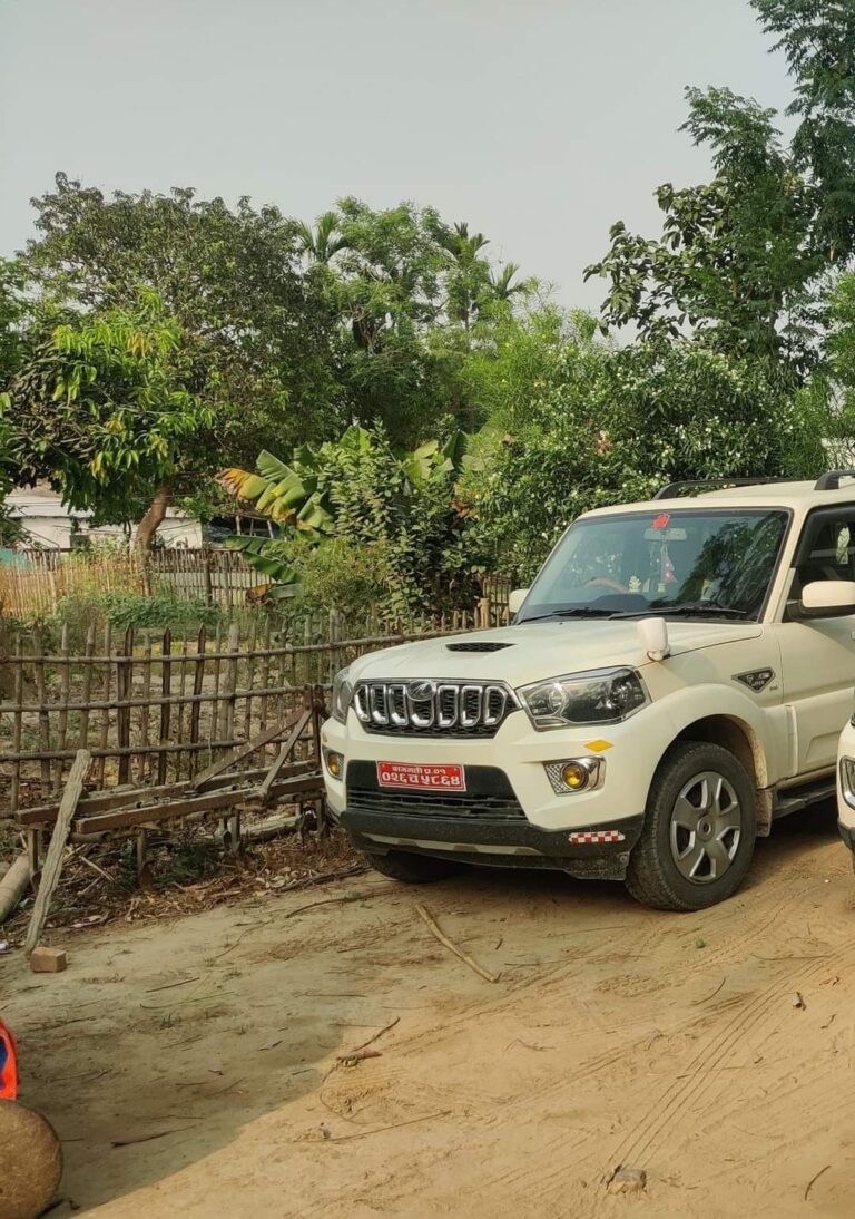 दुर्गा भगवती ३ मा स्कार्पियो चोरी