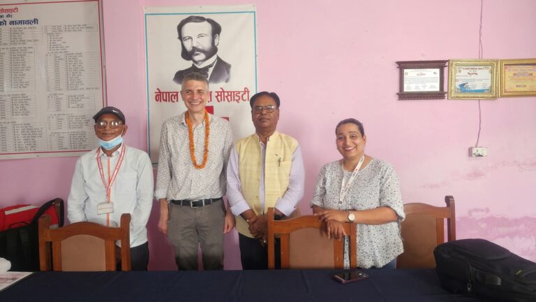 अन्तराष्ट्रिय रेडक्रस महासंघ र रक्तसंचार सेवाबारे अन्तरक्रिया