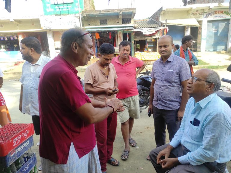 संकट बेला आइरहने समस्या बुझ्दै मा.नाग्रेन्द साह