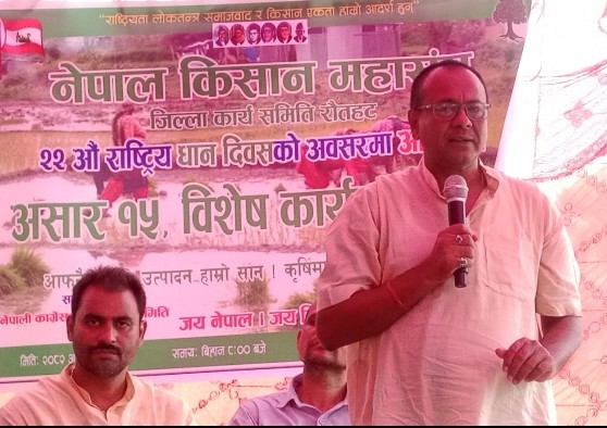 मधेश सरकारको नेतृत्व नेपाली कांग्रेसले गर्नु पर्ने आवश्यकता