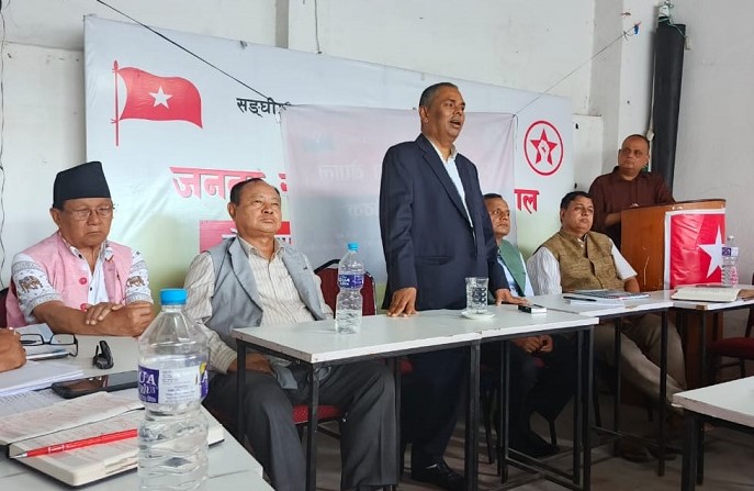 आमजनताको घर घरमा जान जनवर्गीय संगठनलाई उपेन्द्र यादवको निर्देशन