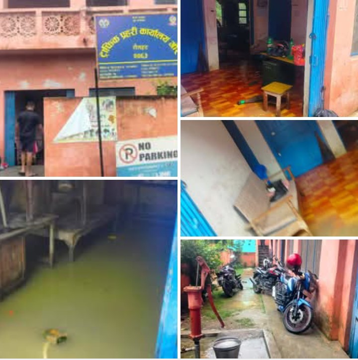 करोडौं राजस्व उठाउने तर बस्ने कोठा समेत डुबानमा