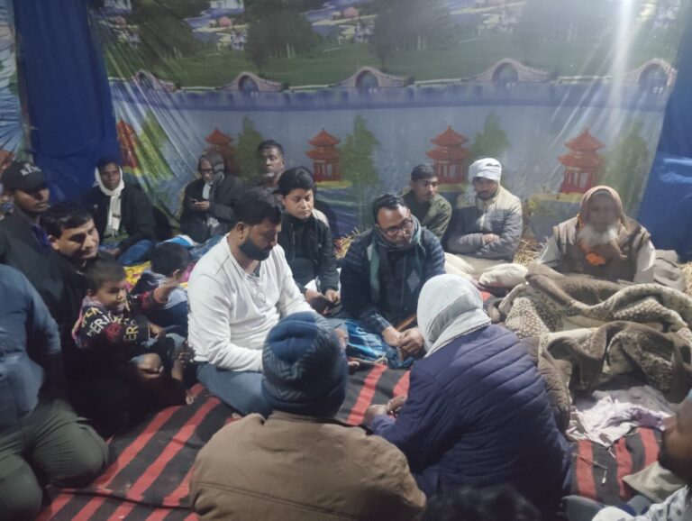 रौतहटको रामपुर खापमा छोटी भन्सार कार्यालय खुलाउन अनिश्चितकालीन आमरण अनसन