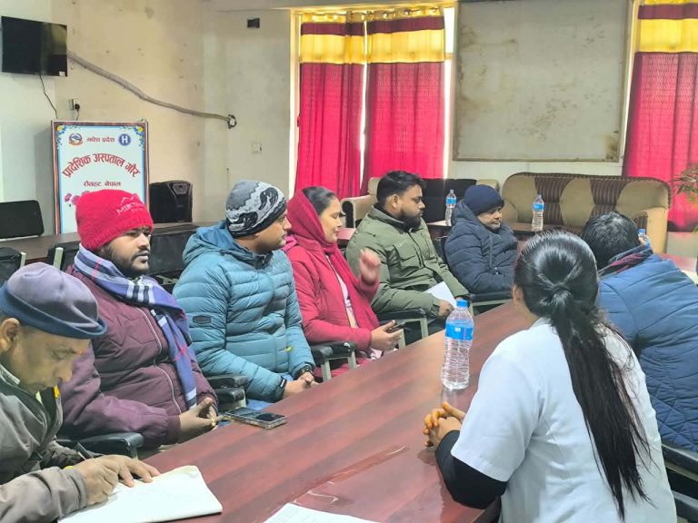 गुणस्तरीय स्वास्थ्य सेवाको आधार बन्दै प्रदेशीक अस्पताल गौर